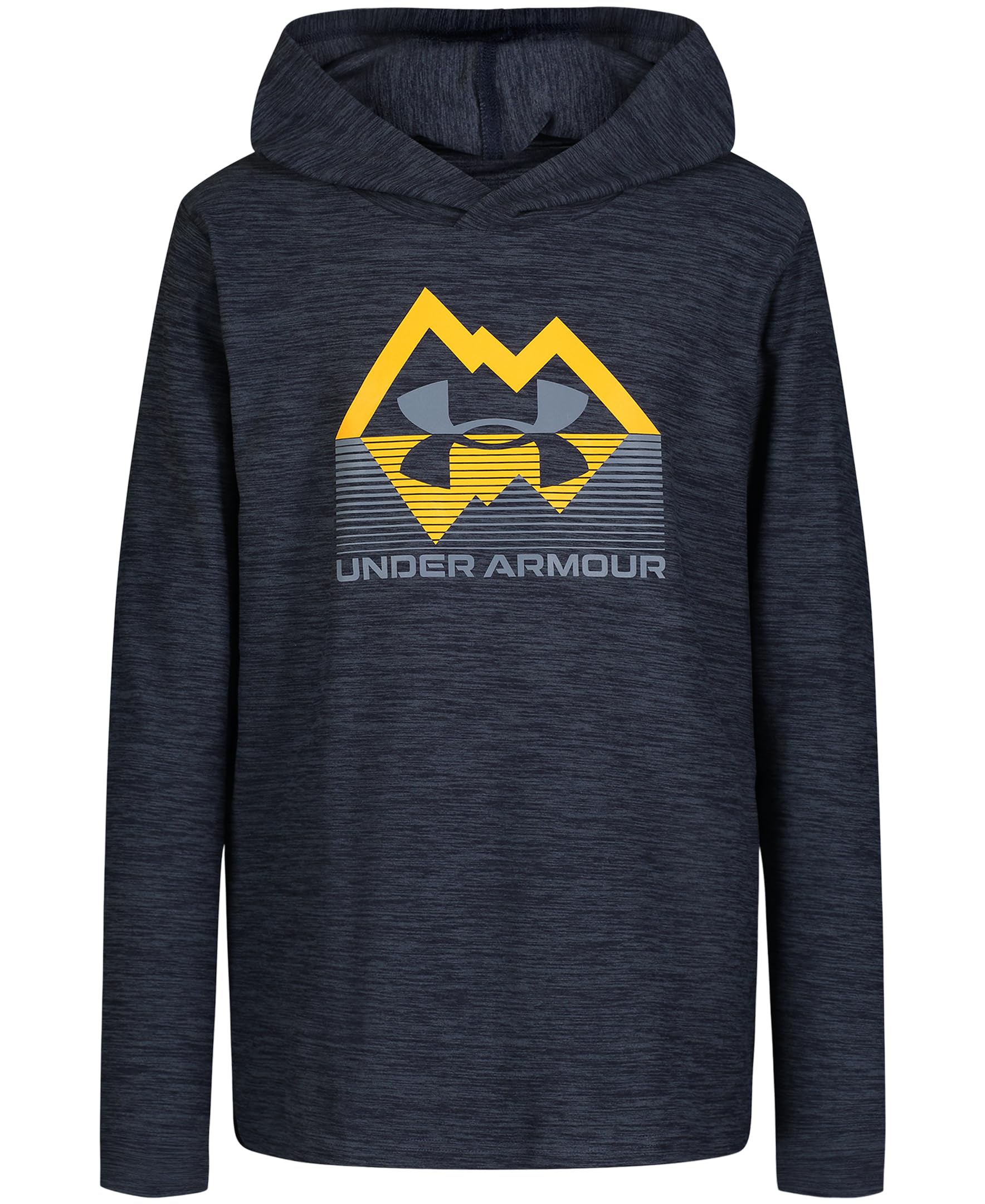 Under Armour Boys' Outdoor Hoodie, Large Front Pocket, Quick-Drying & Lightweight