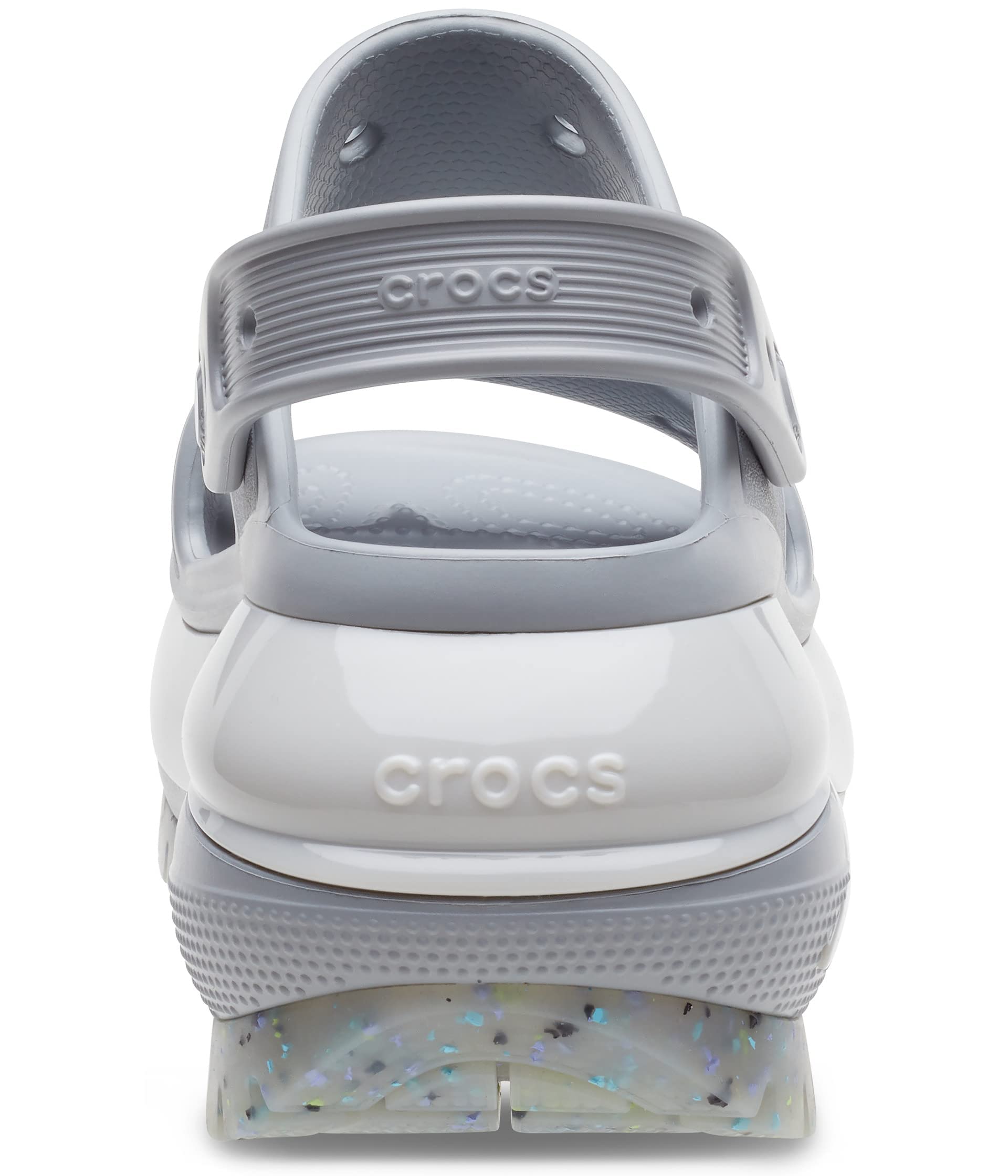 Crocs Unisex-Adult Classic Mega Crush Sandal | Platform Sandals