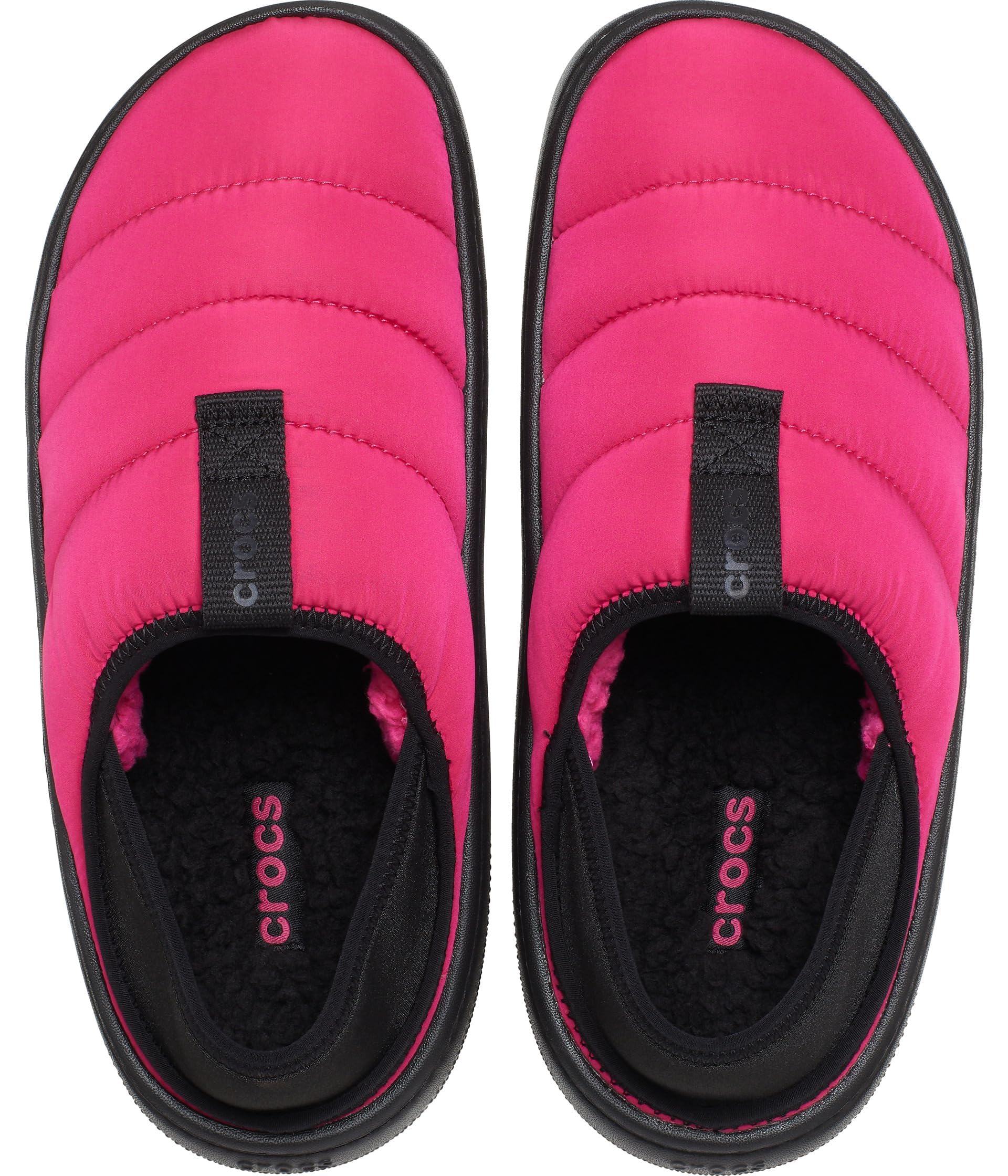 Crocs Unisex-Adult Classic Puff Moc Slipper