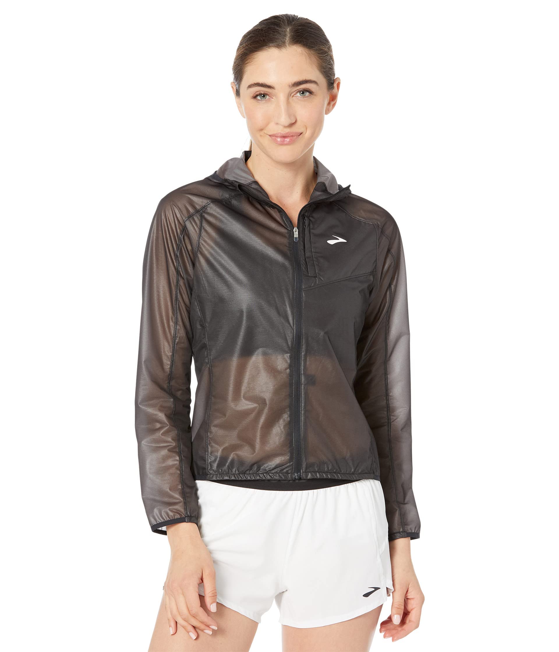 Brooks All Altitude Jacket Black XS (US Women's 0-2)