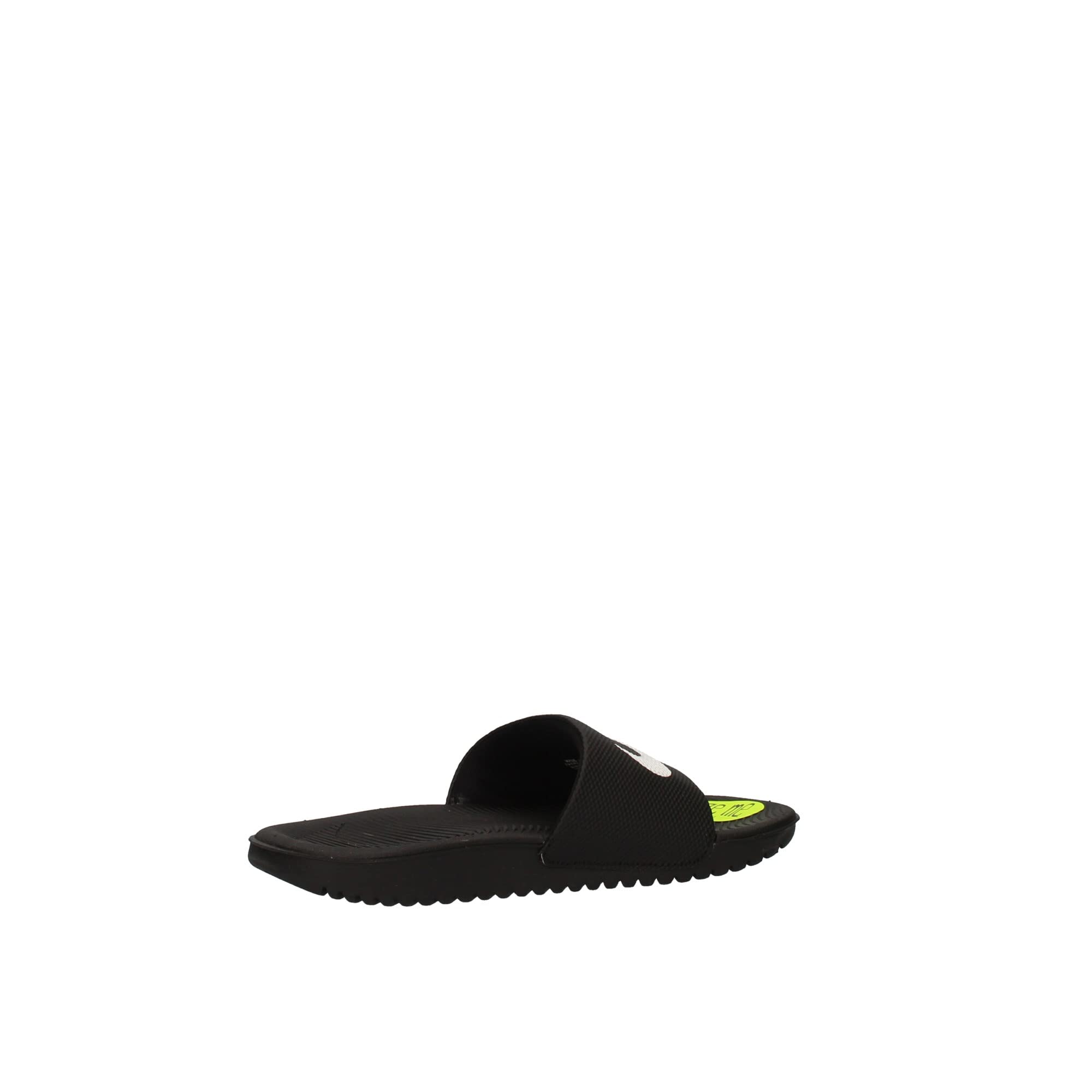 Nike Kawa Slide GS/PS 819352 Junior Slides (UK 13.5 us 1Y EU 32, Black White 001)