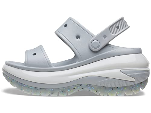 Crocs Unisex-Adult Classic Mega Crush Sandal | Platform Sandals