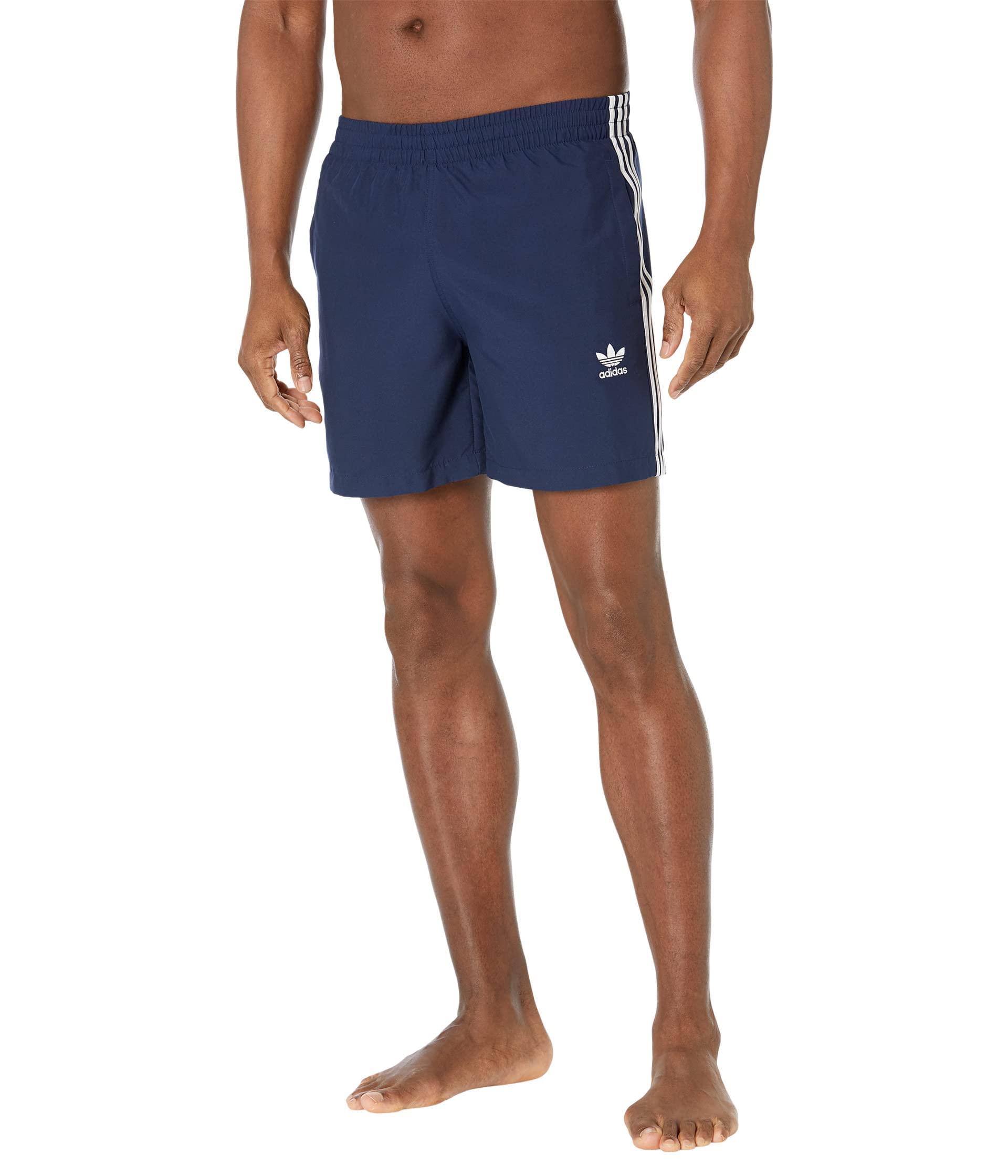 adidas Originals Men's Adicolor Classics 3-Stripes Swim Shorts