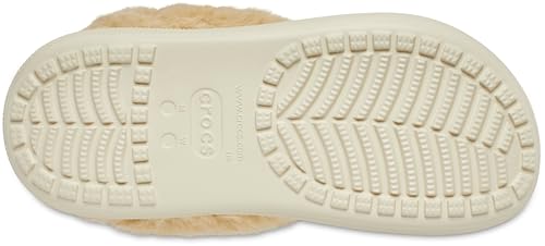 Crocs Unisex-Adult Classic Furever Crush Lined Shoe Clog