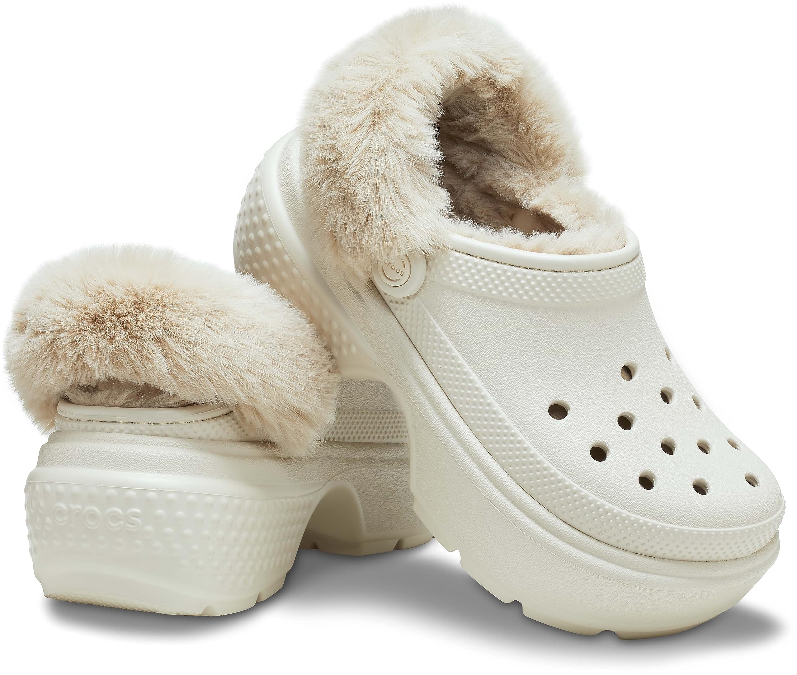 Crocs Unisex-Adult Stomp Lined Clog