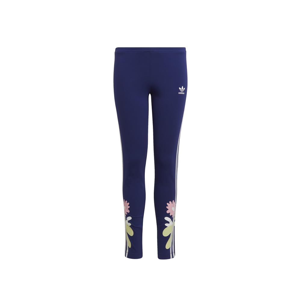 adidas Originals Girls' Flower Printed Leggings