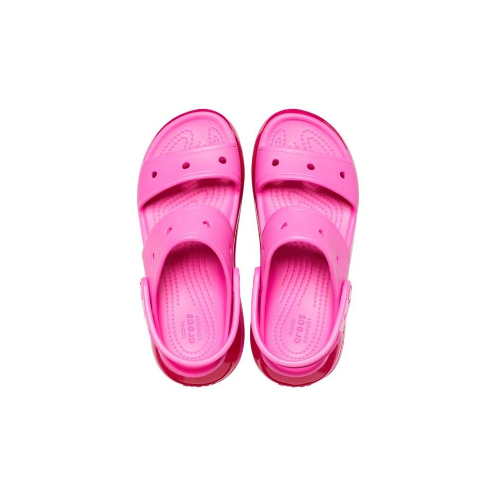 Crocs Unisex-Adult Classic Mega Crush Sandal | Platform Sandals
