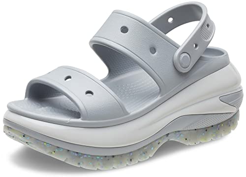 Crocs Unisex-Adult Classic Mega Crush Sandal | Platform Sandals
