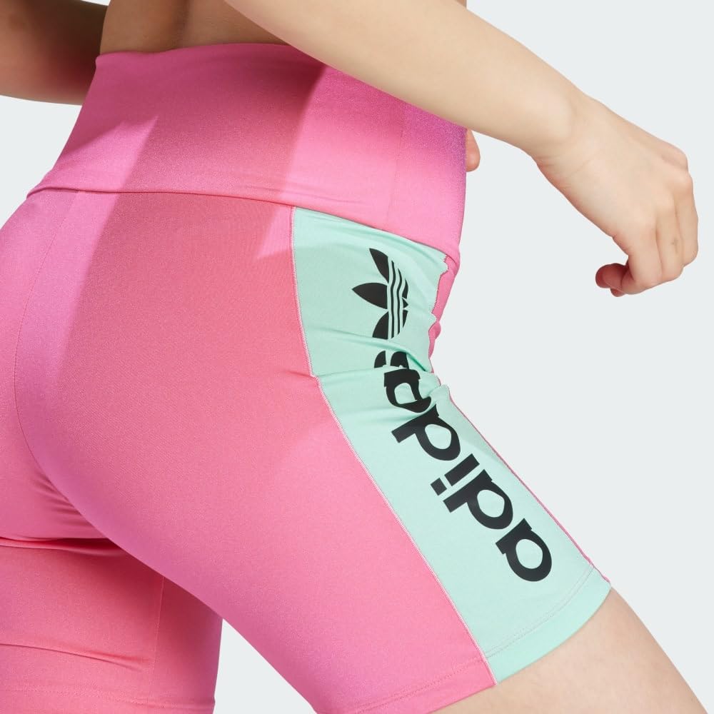 adidas Originals Women's High Shine Shorts