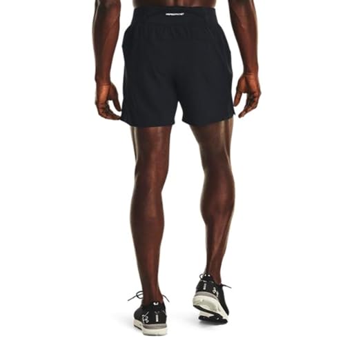 Under Armour Mens UA Launch Elite 5in Shorts - Ultra-Light and Stretch-Woven Fabric