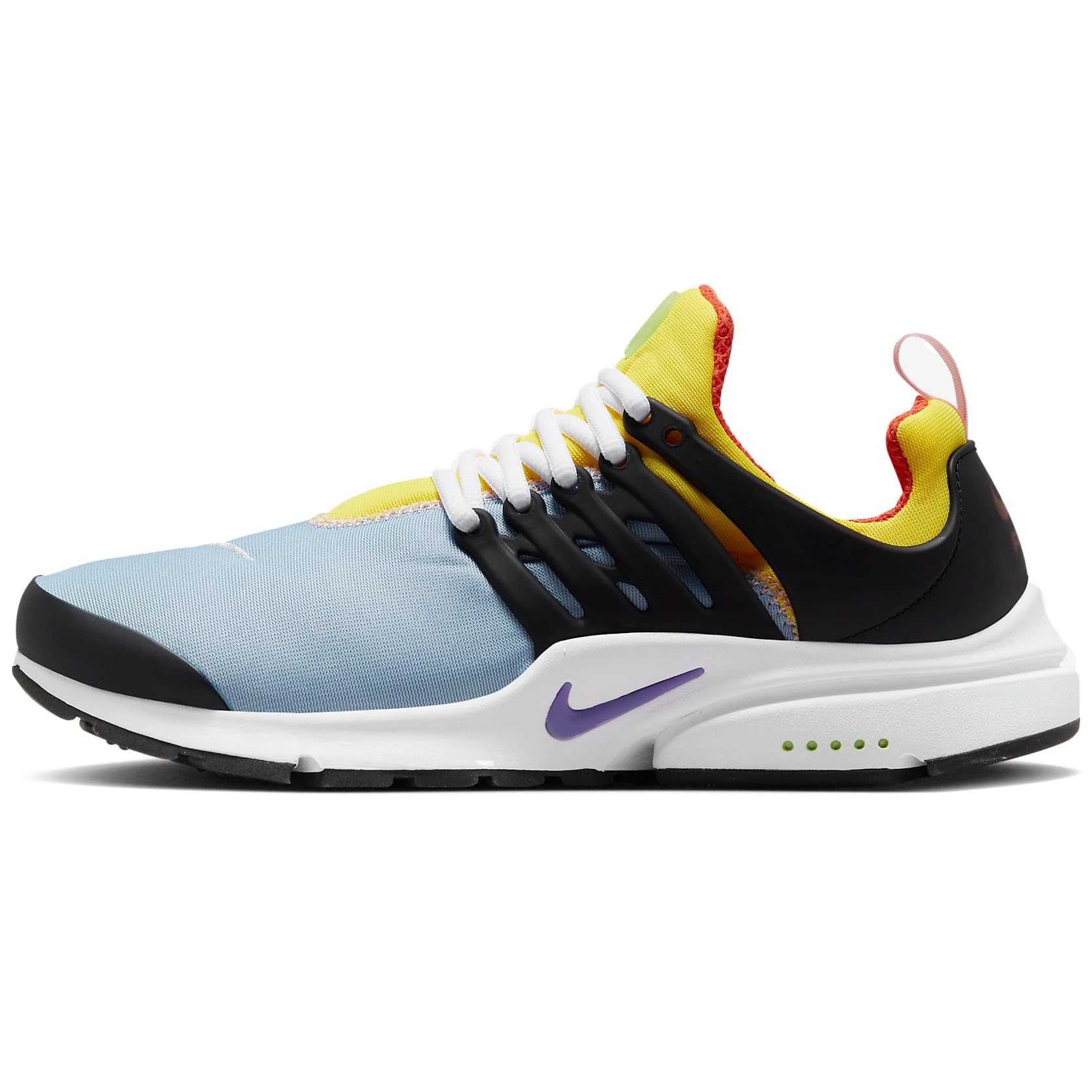 Nike Air Presto Men's Shoes (FJ0688-010, Black/White/Cobalt Bliss/Action Grape)