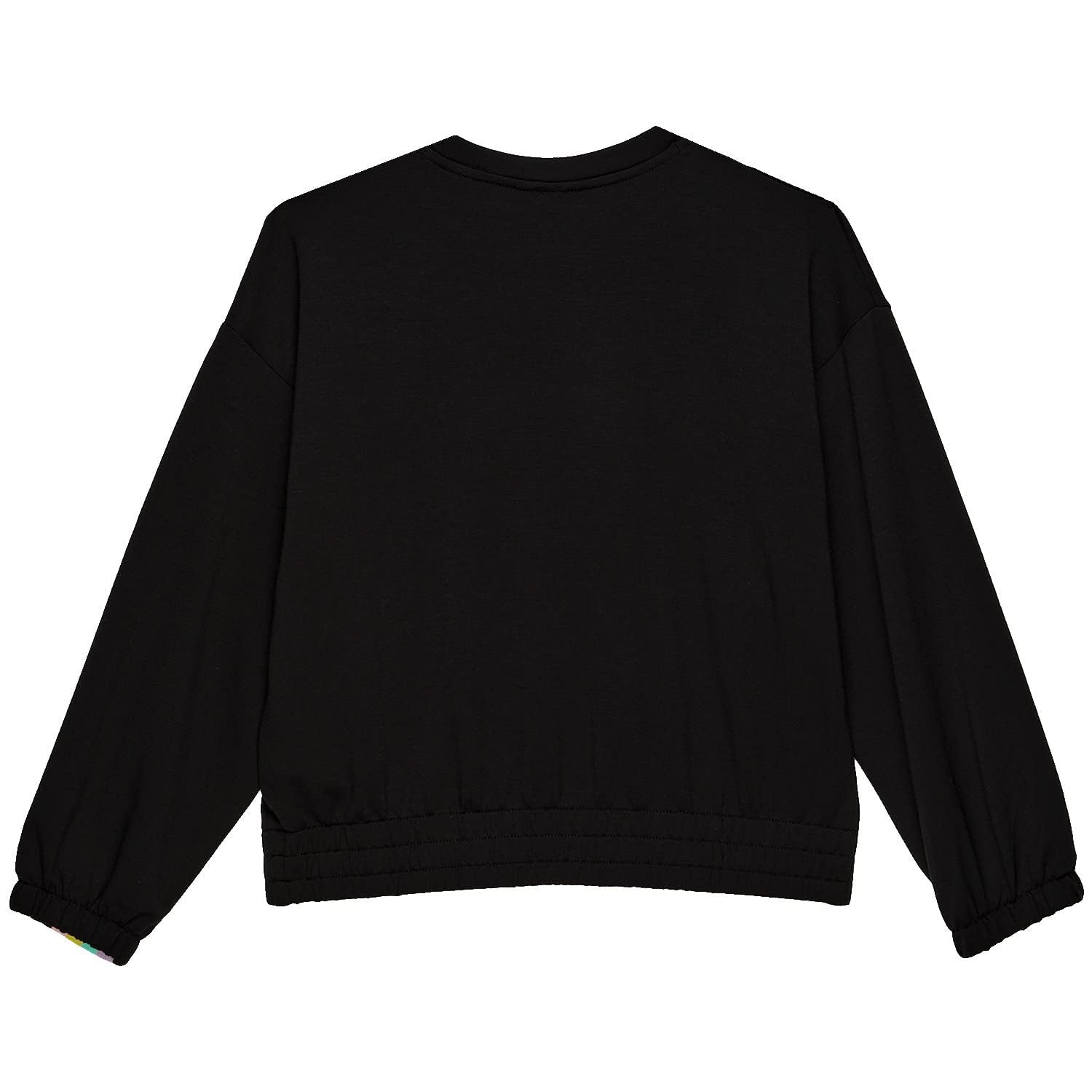 Nike Girl's Striped Crew Neck Sweatshirt (Toddler/Little Kids)