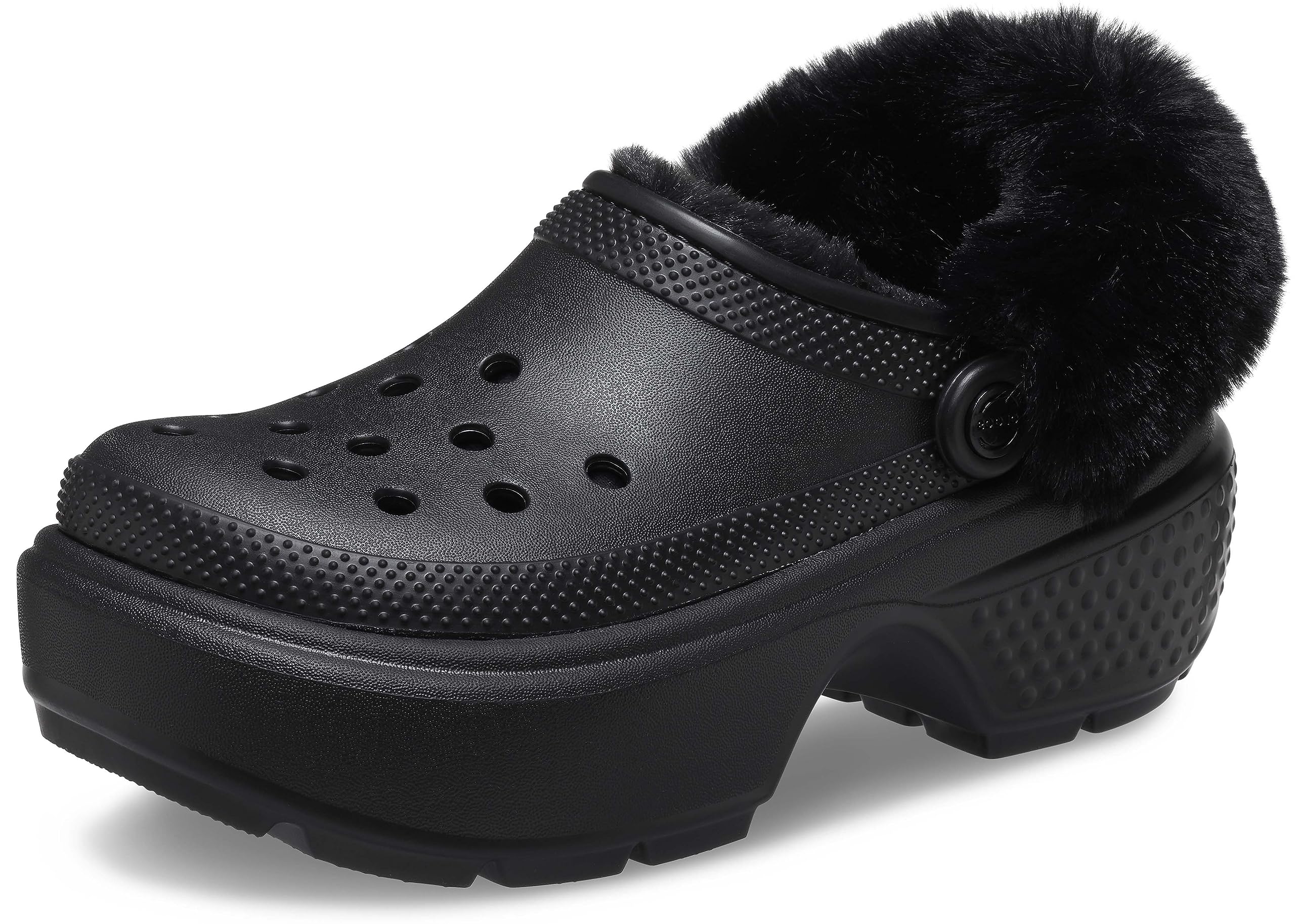 Crocs Unisex-Adult Stomp Lined Clog