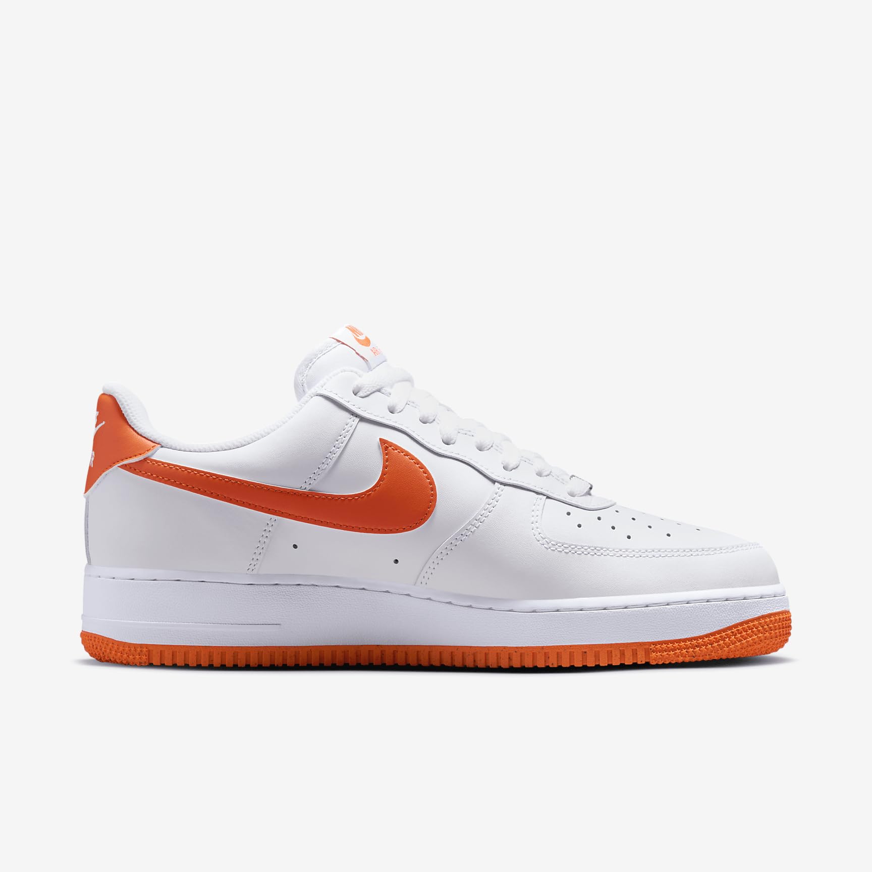 AIR FORCE 1 '07 "SAFETY ORANGE"