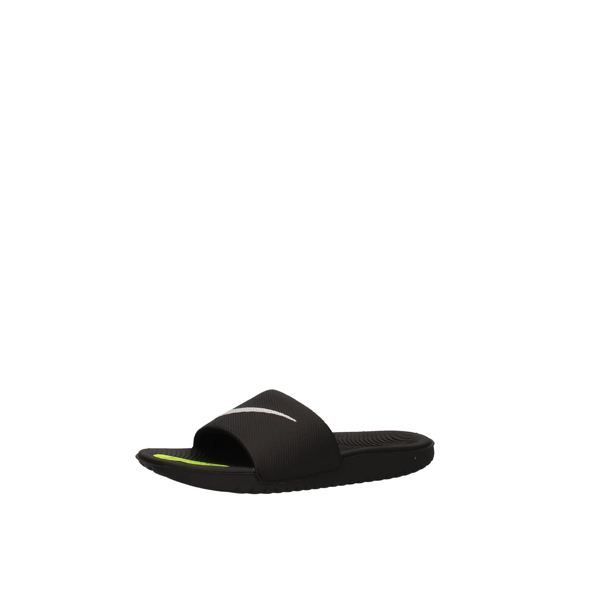 Nike Kawa Slide GS/PS 819352 Junior Slides (UK 13.5 us 1Y EU 32, Black White 001)