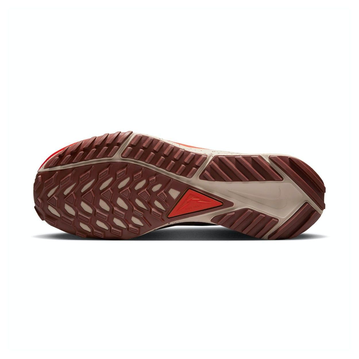 Nike React Pegasus Trail 4 Gore-Tex Men's Trainers DJ7926 (Diffused Taupe/Dark Pony/Sail/Picante Red 200), Diffused Taupe Dark Pony Sail Picante Red, 13