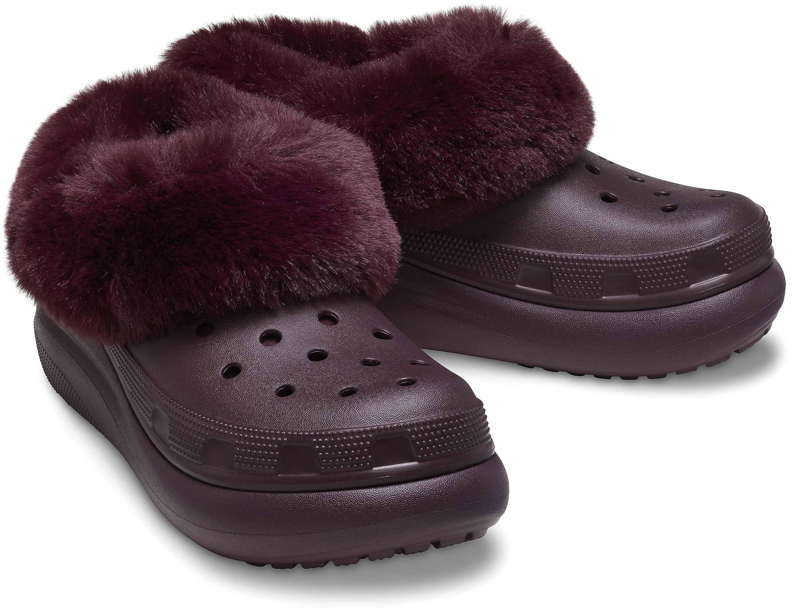 Crocs Unisex-Adult Classic Furever Crush Lined Shoe Clog