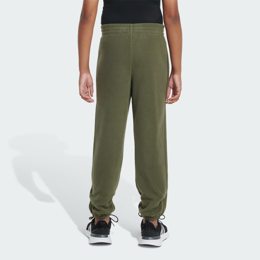 Adidas Elastic Waist 3-Stripe Cozy Joggers