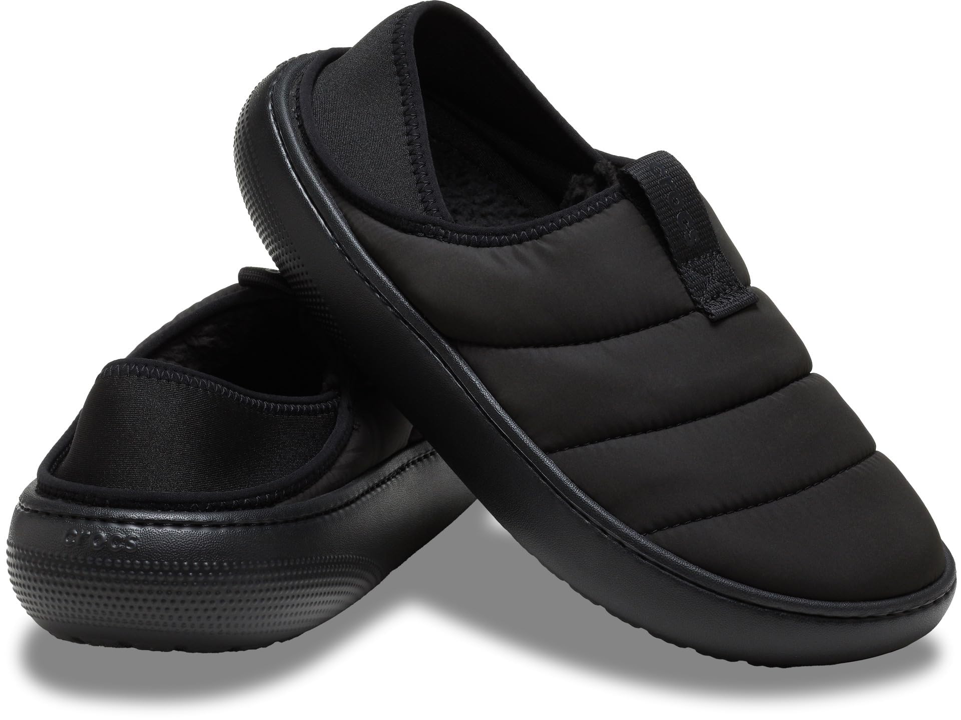Crocs Unisex-Adult Classic Puff Moc Slipper
