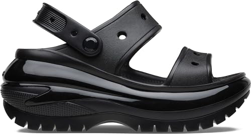 Crocs Unisex-Adult Classic Mega Crush Sandal | Platform Sandals