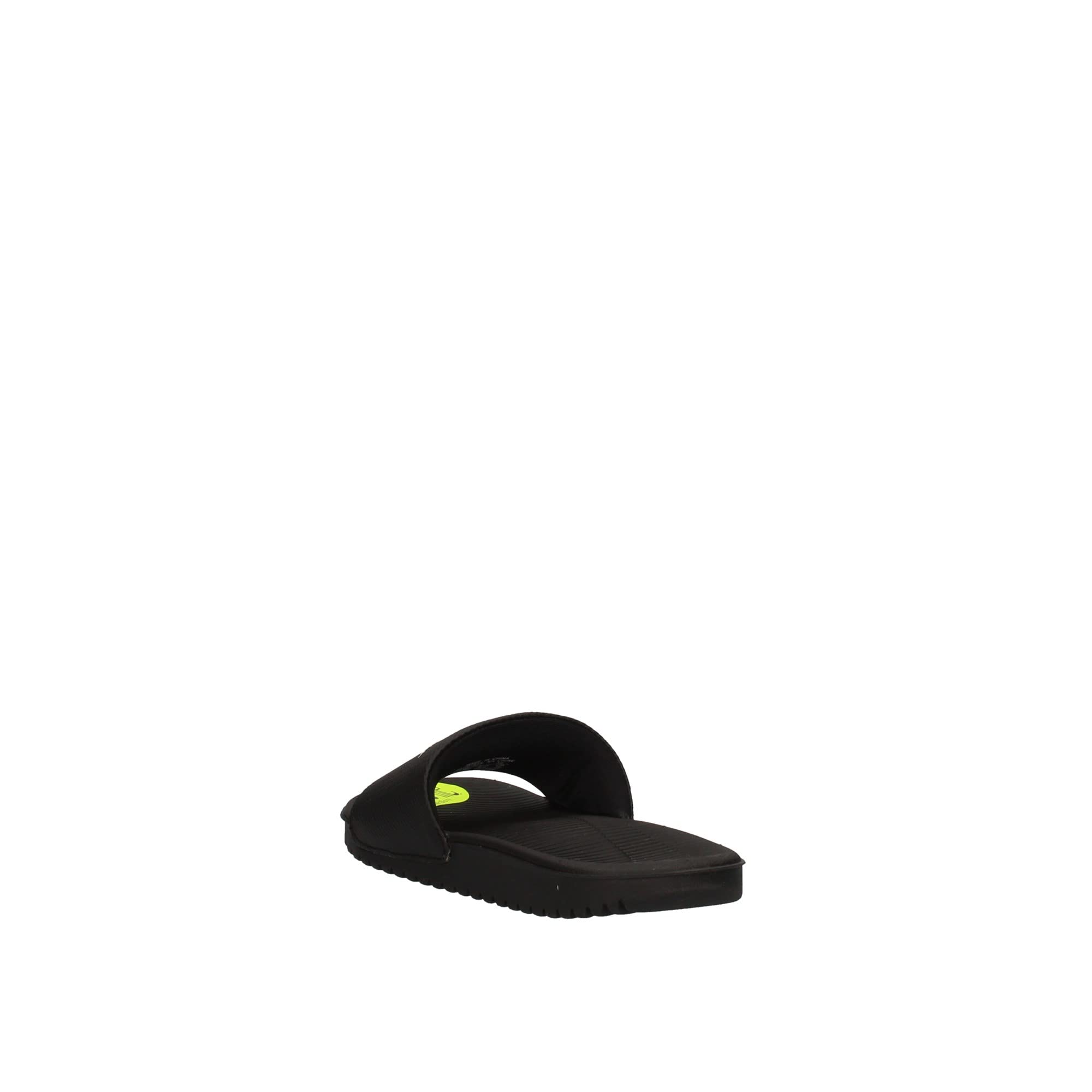Nike Kawa Slide GS/PS 819352 Junior Slides (UK 13.5 us 1Y EU 32, Black White 001)