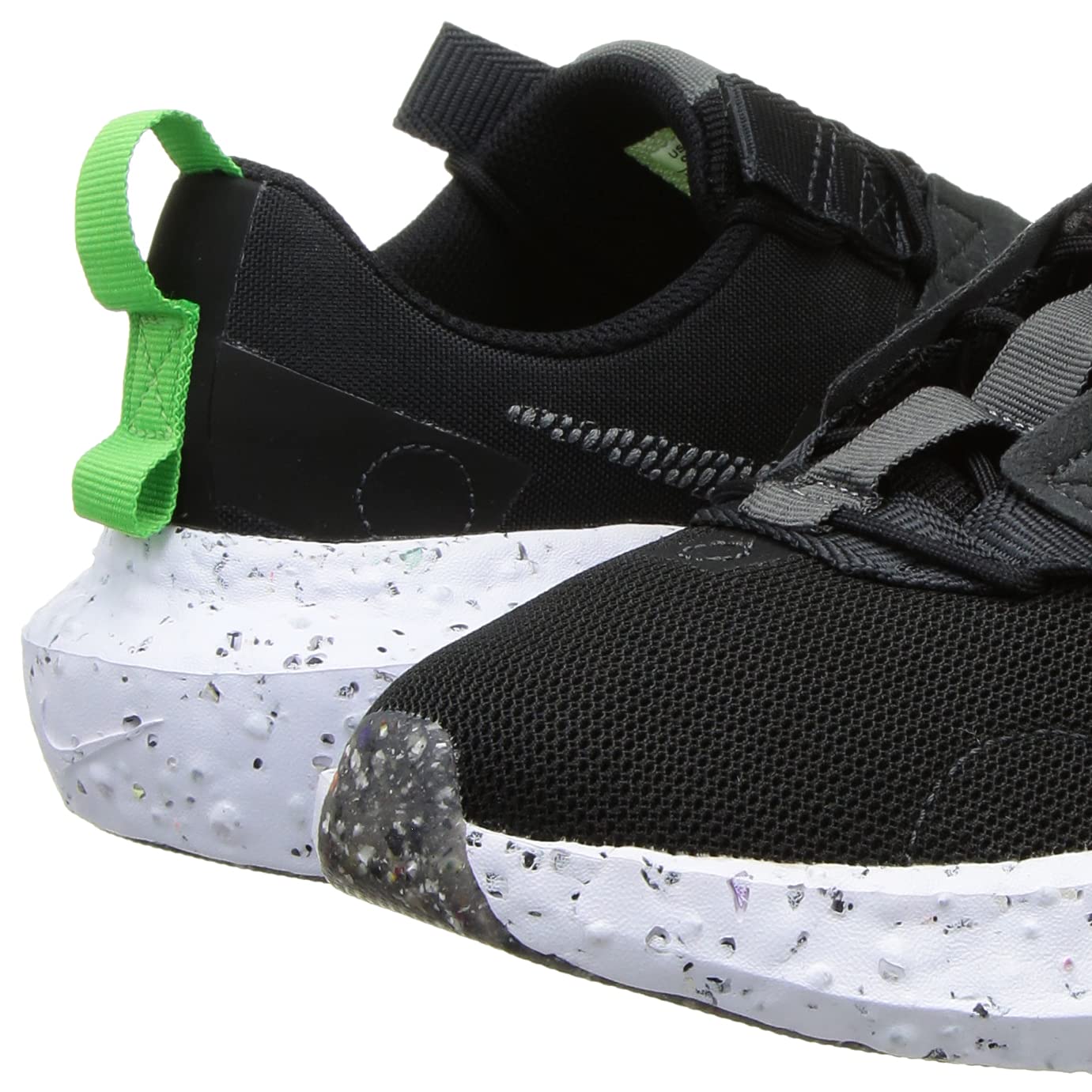Nike mens Crater Impact Running Shoes, Black/Iron Grey-off Noir, 11