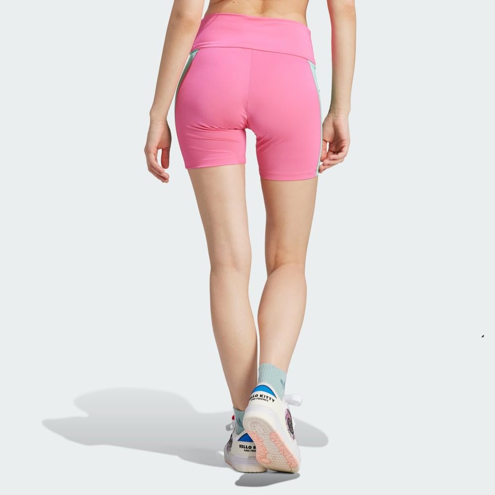 adidas Originals Women's High Shine Shorts