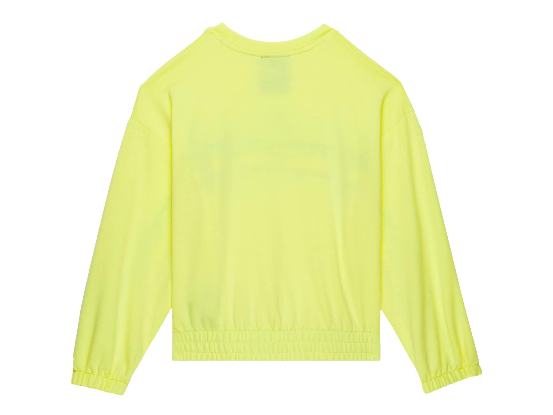 Nike Girl's Striped Crew Neck Sweatshirt (Toddler/Little Kids)