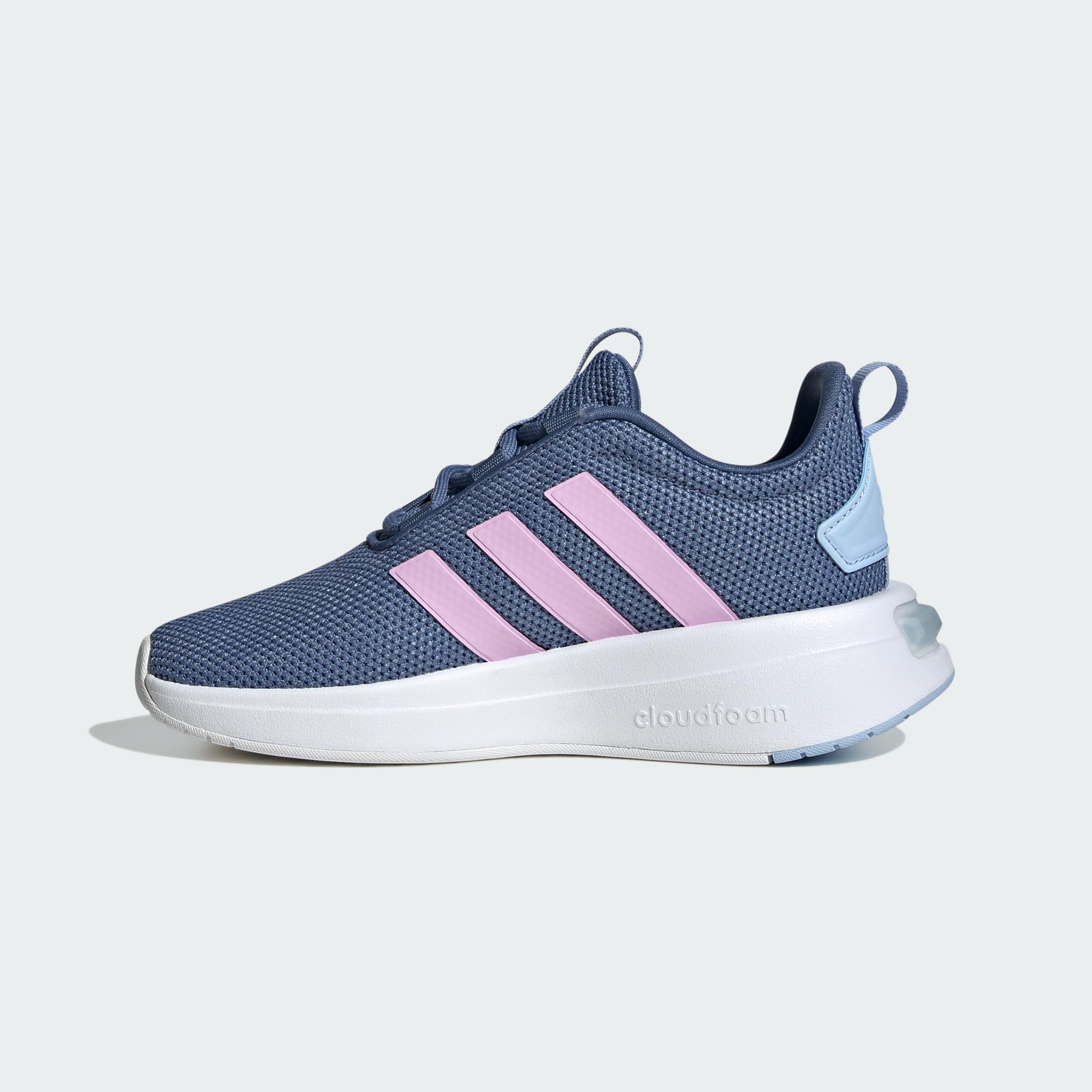 adidas Kids' Racer TR23 Lace-Up Sneaker