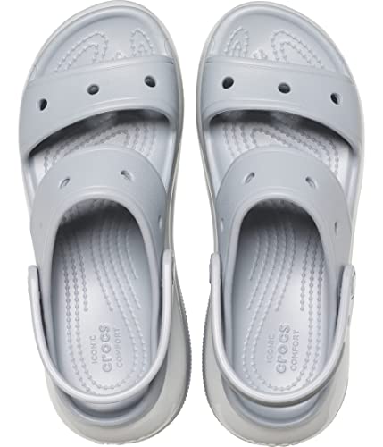 Crocs Unisex-Adult Classic Mega Crush Sandal | Platform Sandals