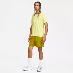 Nike Men's Dri-FIT Challenger 7" Brief-Lined Versatile Shorts (US, Alpha, X-Large, Regular, Regular, Moss)