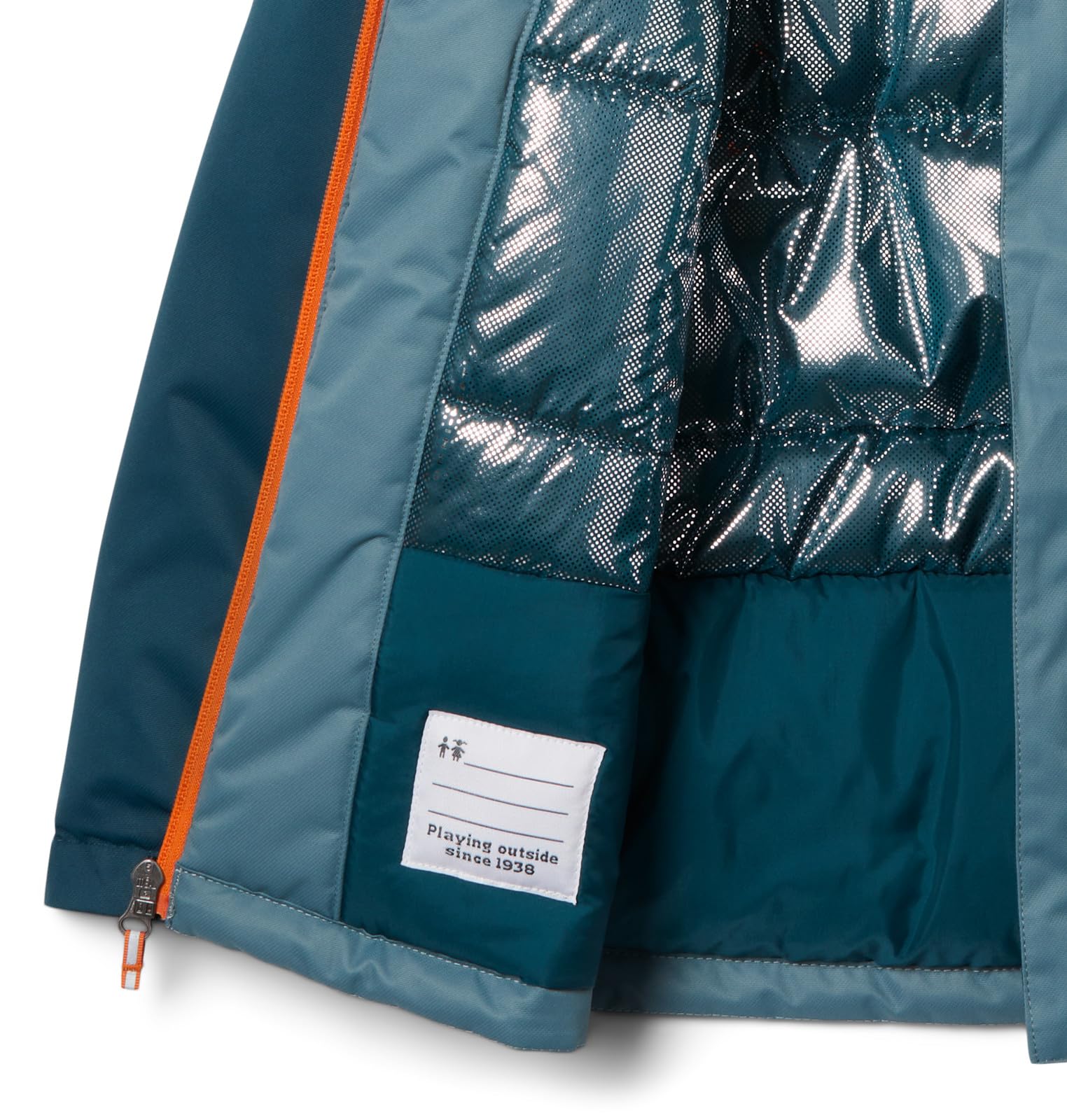 Columbia Boys' Hikebound Insulated Jacket