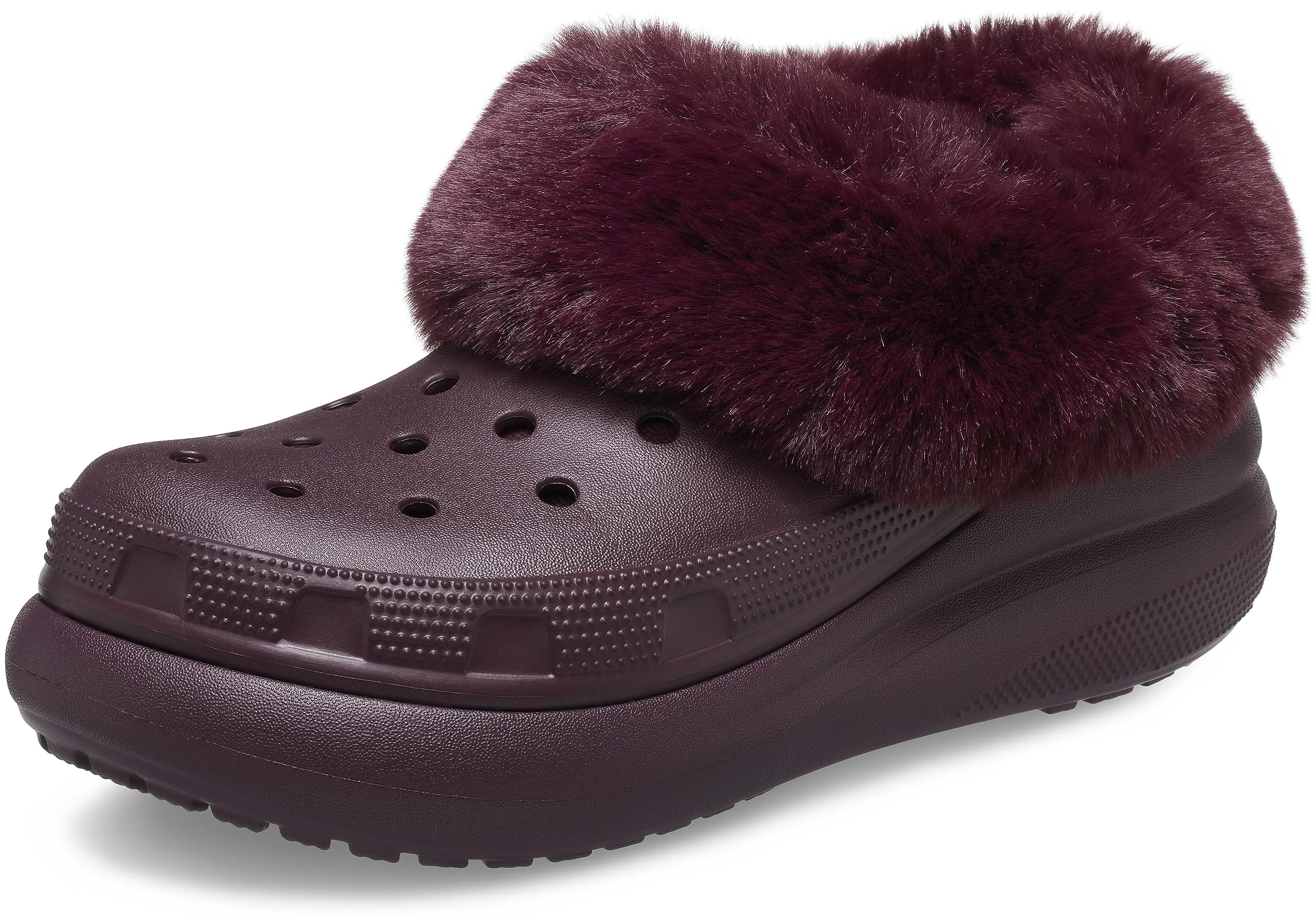 Crocs Unisex-Adult Classic Furever Crush Lined Shoe Clog