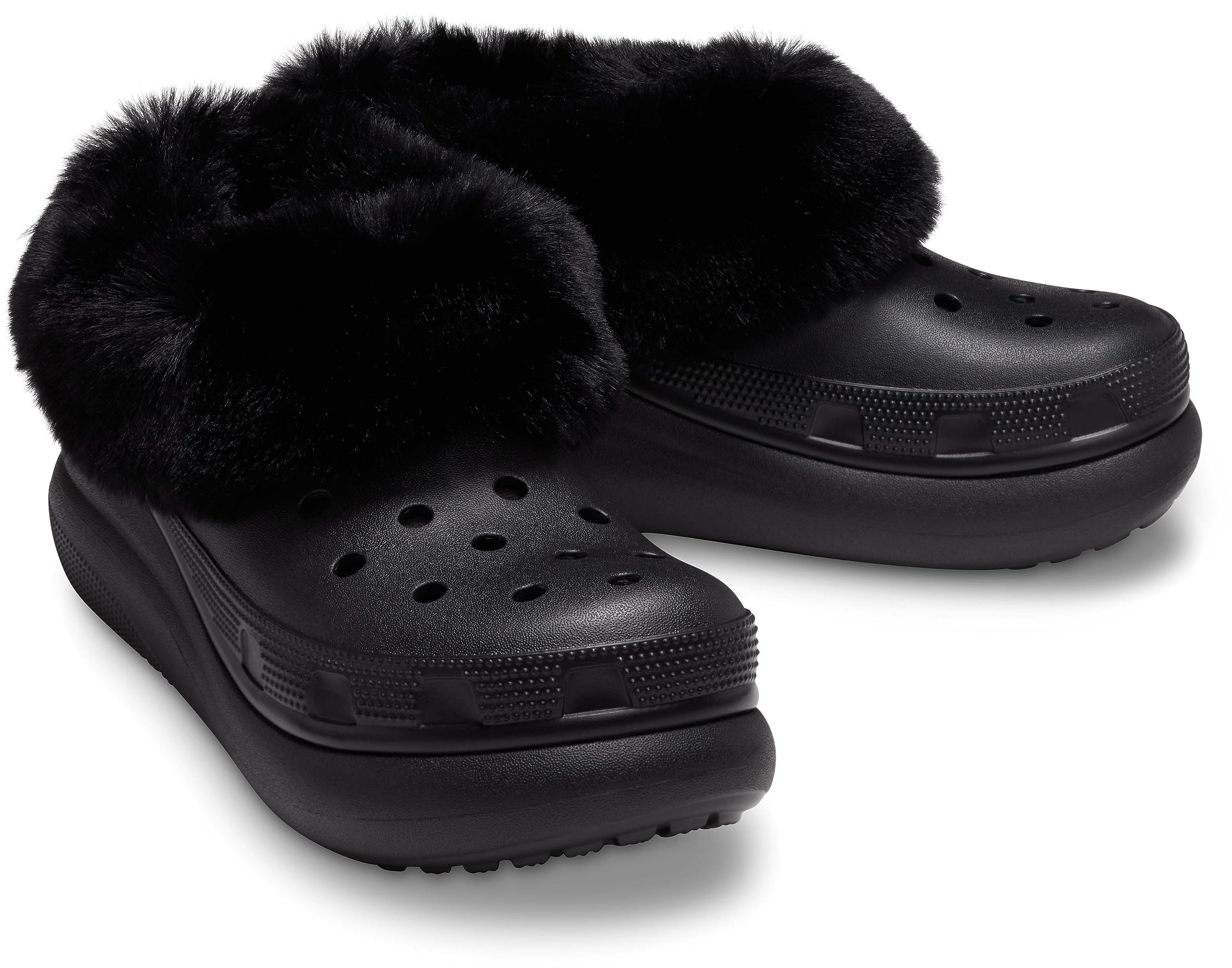 Crocs Unisex-Adult Classic Furever Crush Lined Shoe Clog