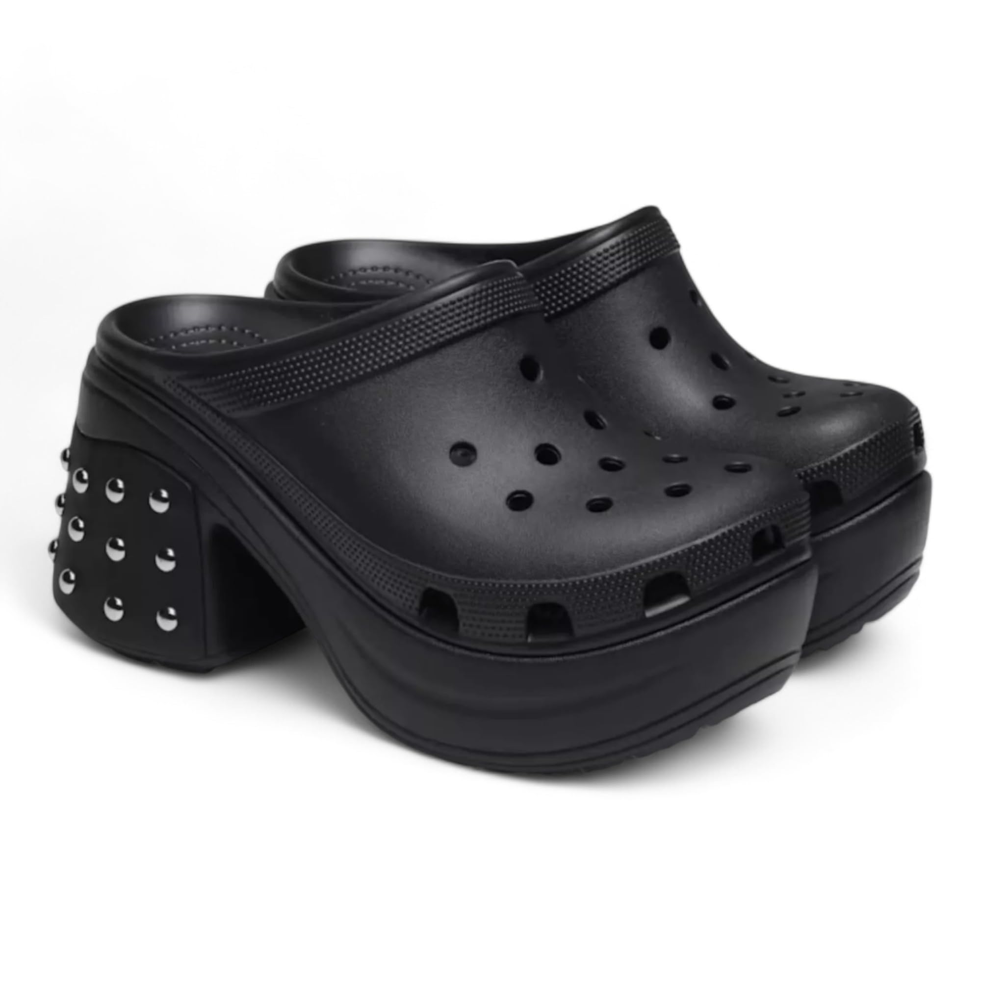 Crocs Unisex Adult Siren Studded Clog