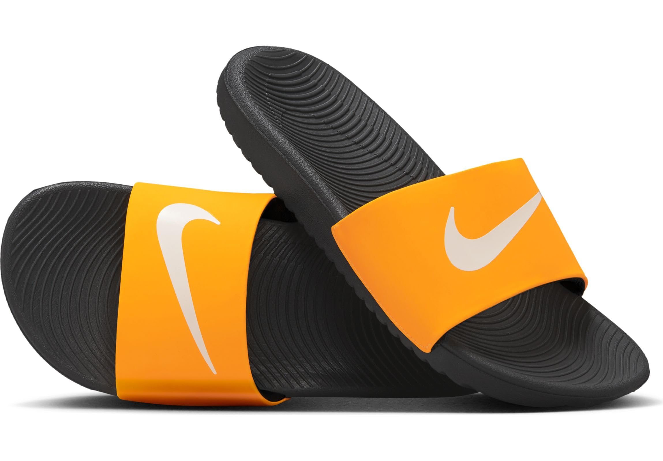 NIKE Kawa Little/Big Kids' Slides Grade School 819352-802 (LASER), Size 7