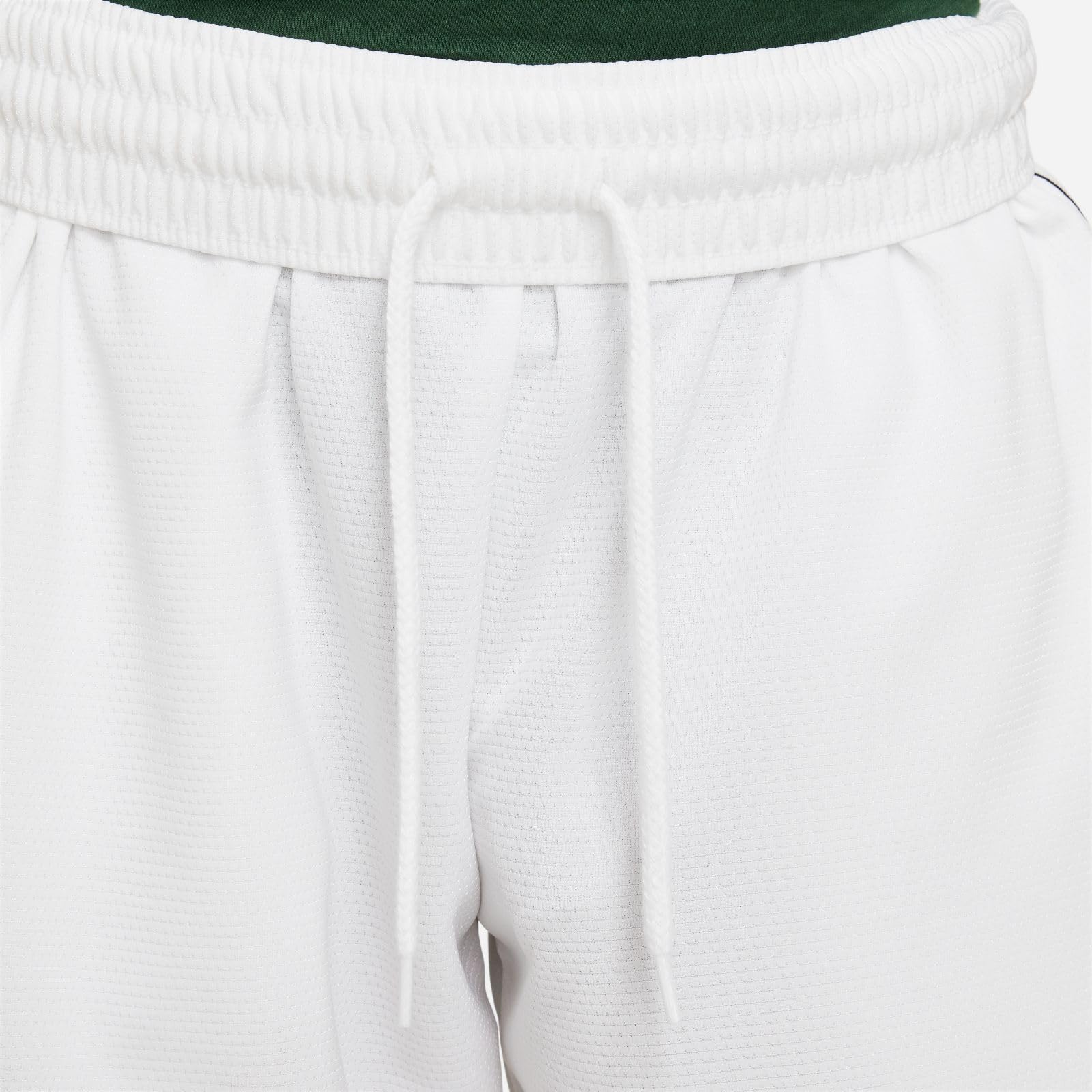 Nike Dri-FIT DNA Big Kids' (Boys') Basketball Shorts (White/Black, FJ6802-100) Size Medium