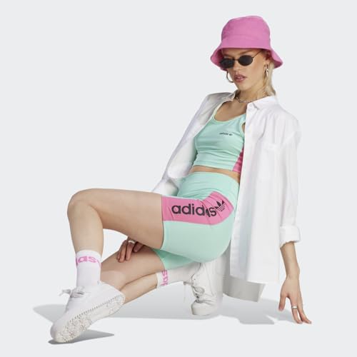 adidas Originals Women's High Shine Shorts