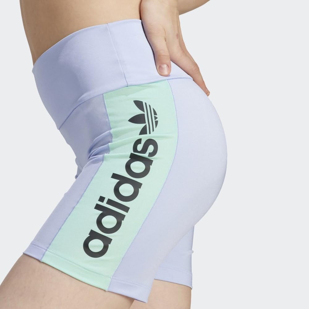 adidas Originals Women's High Shine Shorts