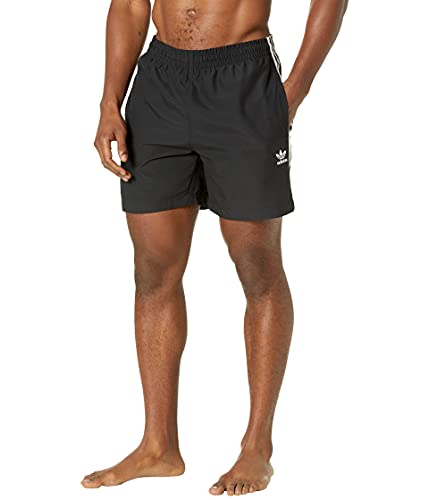adidas Originals Men's Adicolor Classics 3-Stripes Swim Shorts