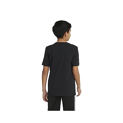 adidas Boys' Short Sleeve Cotton Camo Bos Logo T-Shirt