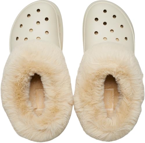 Crocs Unisex-Adult Classic Furever Crush Lined Shoe Clog