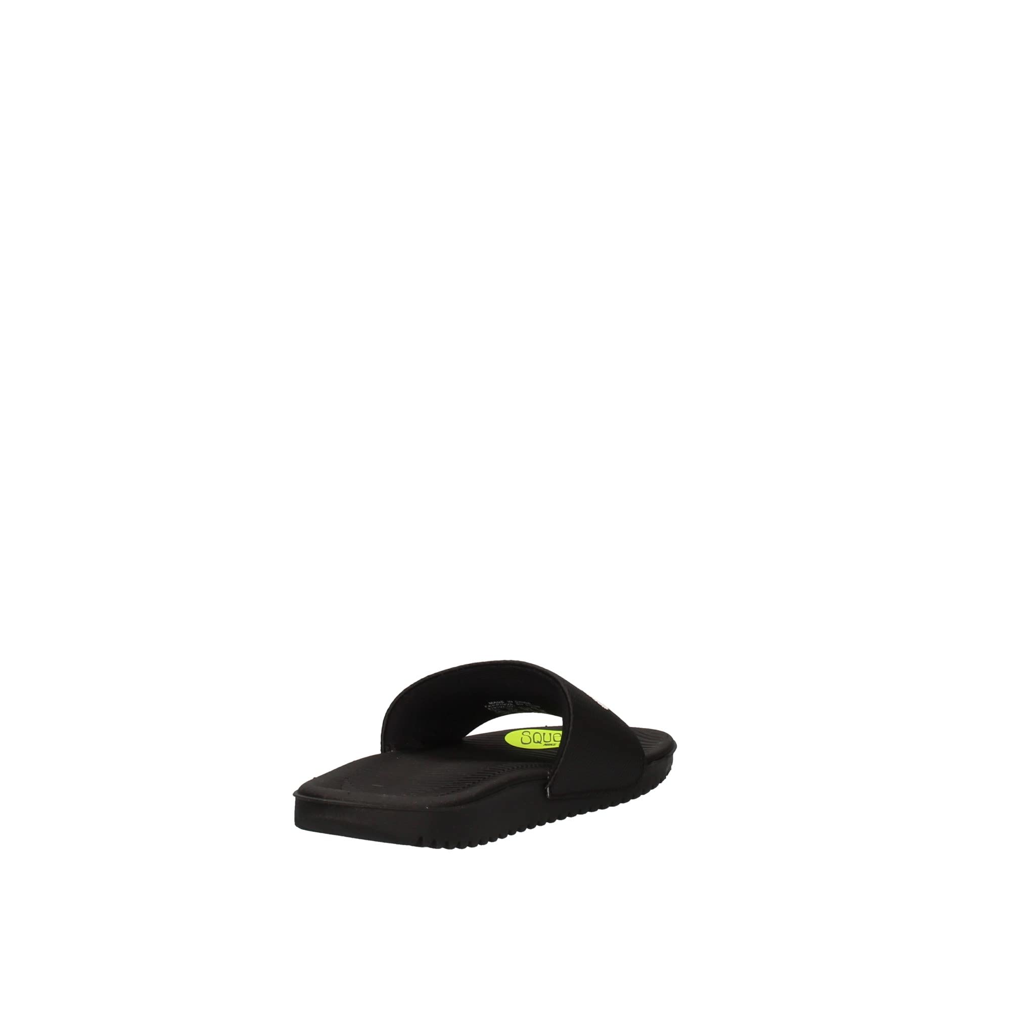 Nike Kawa Slide GS/PS 819352 Junior Slides (UK 13.5 us 1Y EU 32, Black White 001)