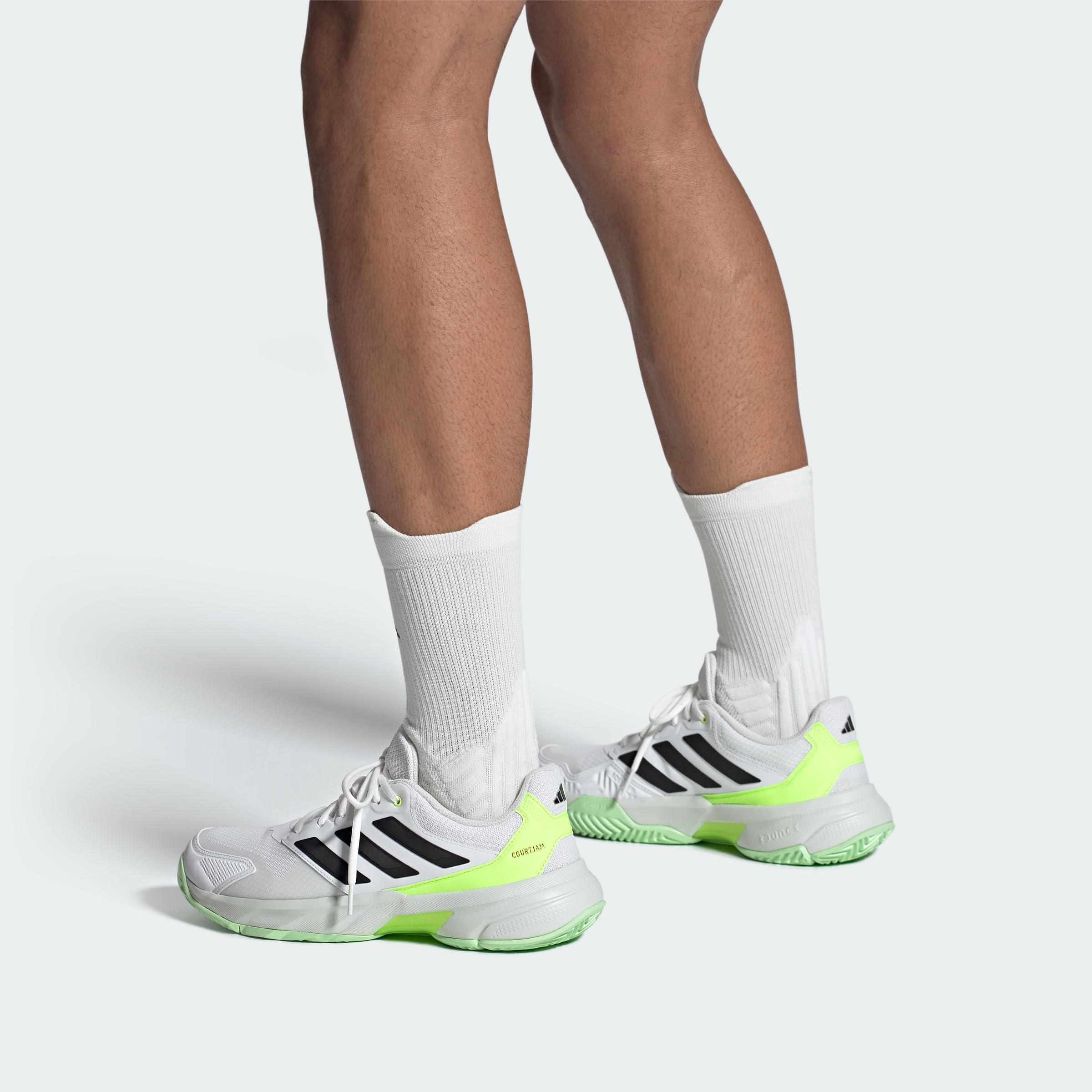 adidas Men's Courtjam Control 3 Sneaker