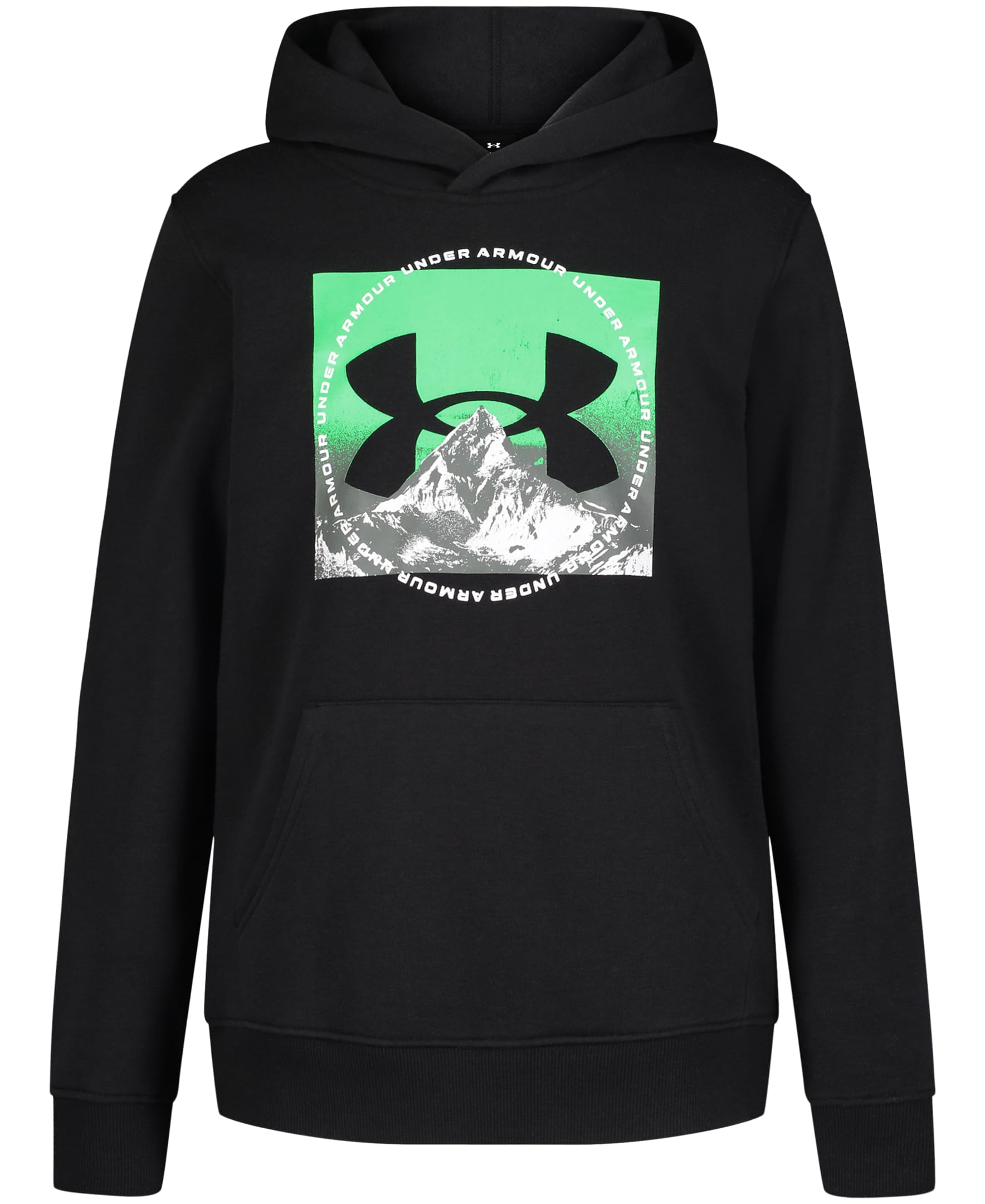 Under Armour Boys' Outdoor Hoodie, Large Front Pocket, Quick-Drying & Lightweight
