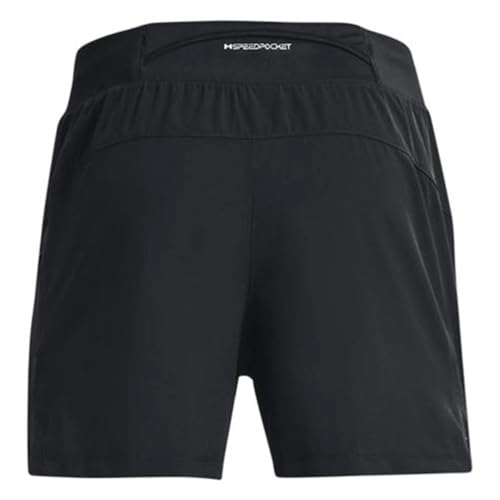 Under Armour Mens UA Launch Elite 5in Shorts - Ultra-Light and Stretch-Woven Fabric