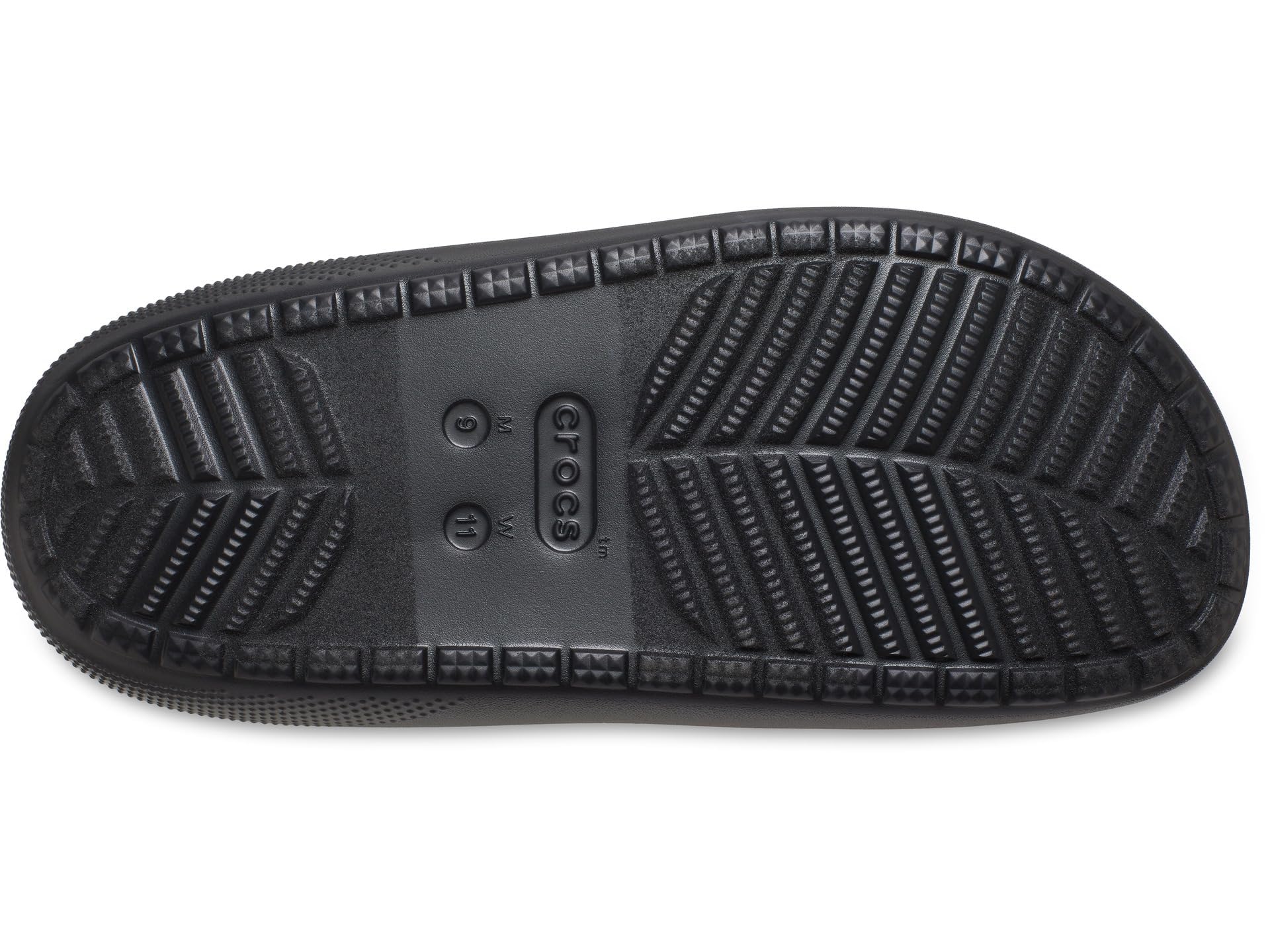 Crocs Unisex-Adult Classic Puff Moc Slipper