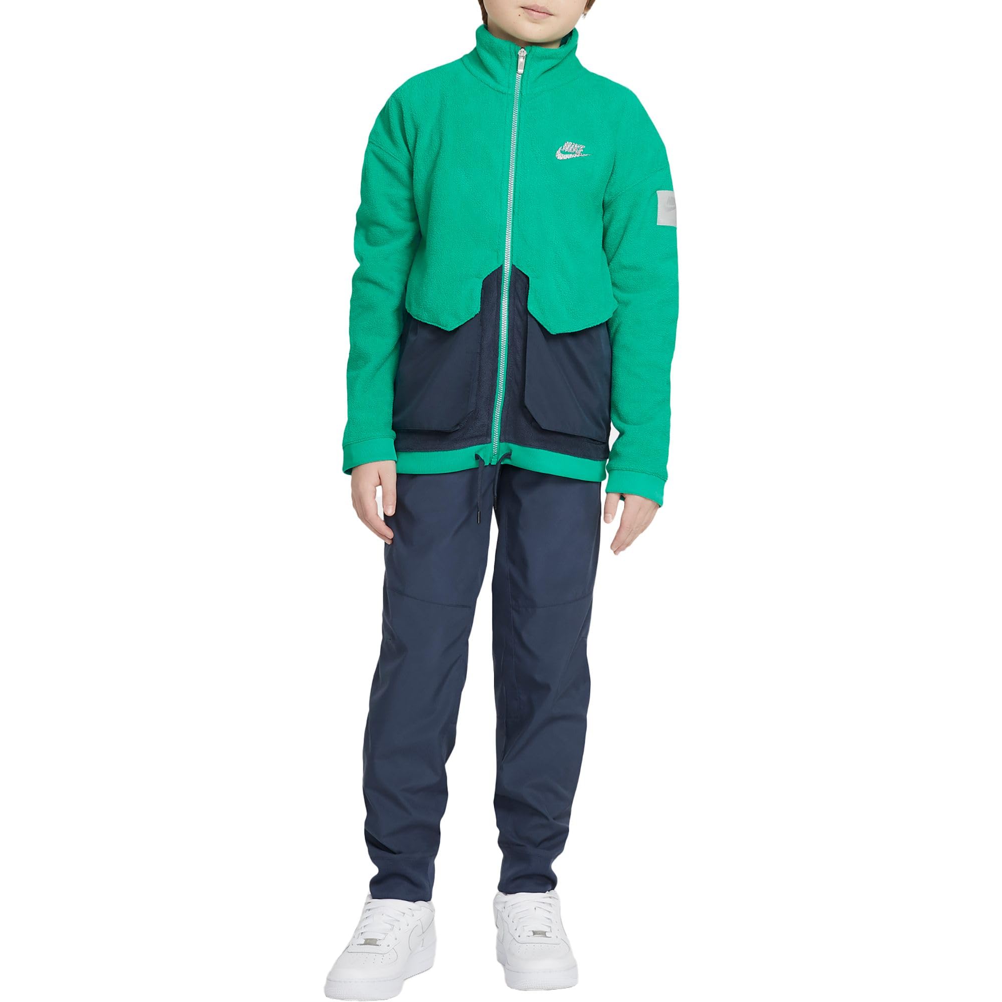 Nike Big Boys Sportswear Winterized Tracksuit (G(DJ5574-372)/G, Large)