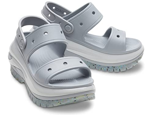 Crocs Unisex-Adult Classic Mega Crush Sandal | Platform Sandals
