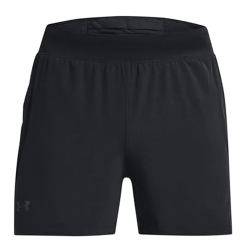 Under Armour Mens UA Launch Elite 5in Shorts - Ultra-Light and Stretch-Woven Fabric